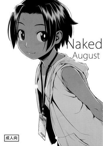 hadaka no hachigatsu naked august cover