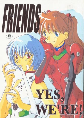 friends yes we x27 re cover