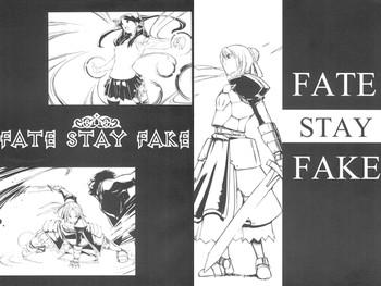 fate stay fake cover