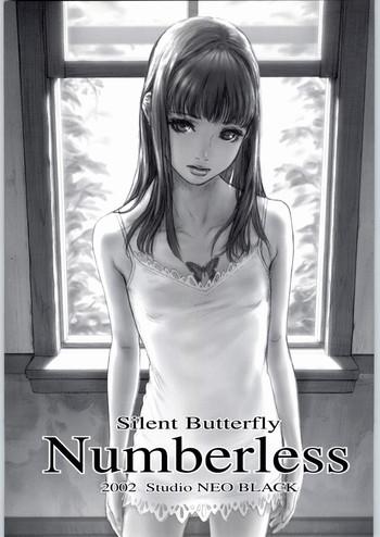 silent butterfly numberless cover