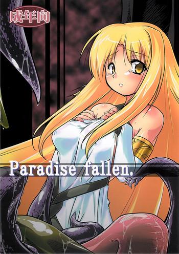 paradise fallen cover