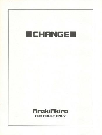 change cover