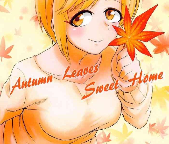 autumn leaves sweet home cover