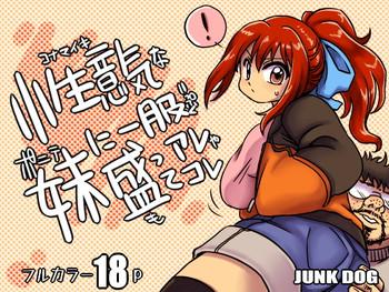 junk dog inuzuka koutarou konamaiki na poni te imouto ni buku motte are ya kore english naxusnl digital cover