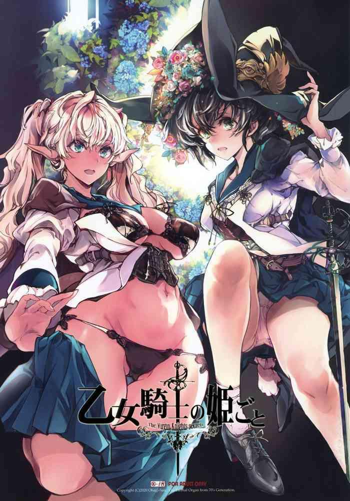 the virgin knights secrets otome kishi no himegoto cover