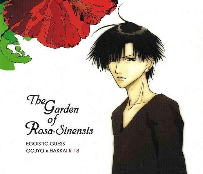 the garden of rosa sinensis cover