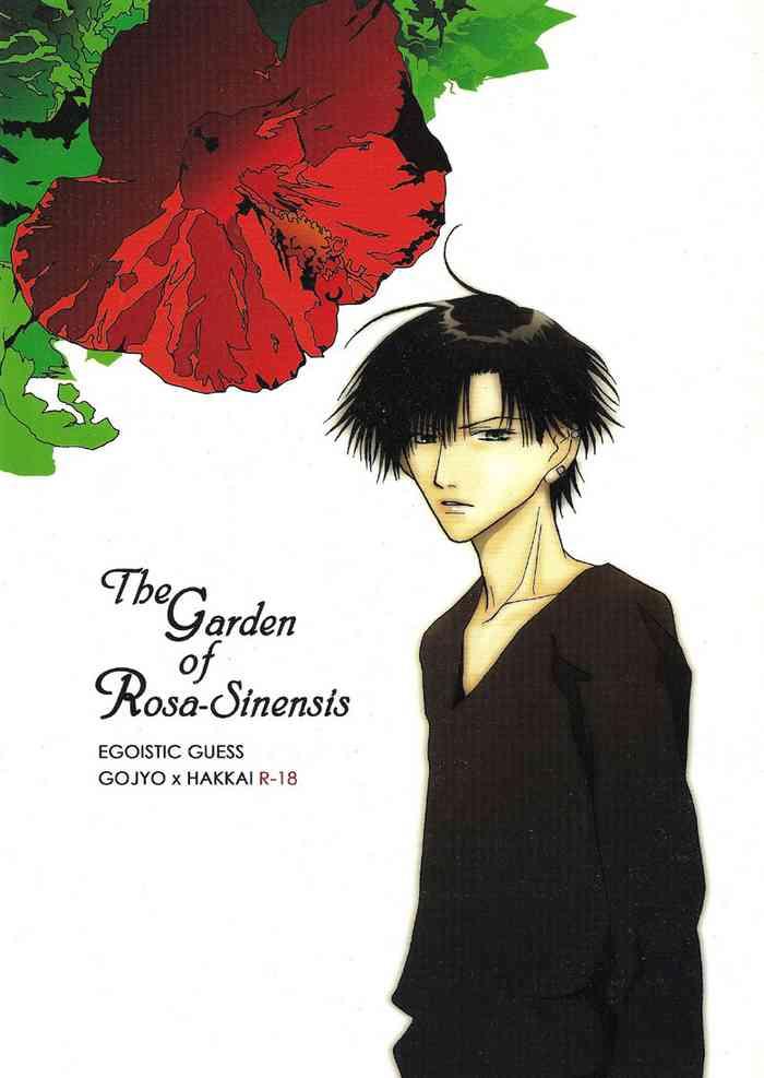 the garden of rosa sinensis cover