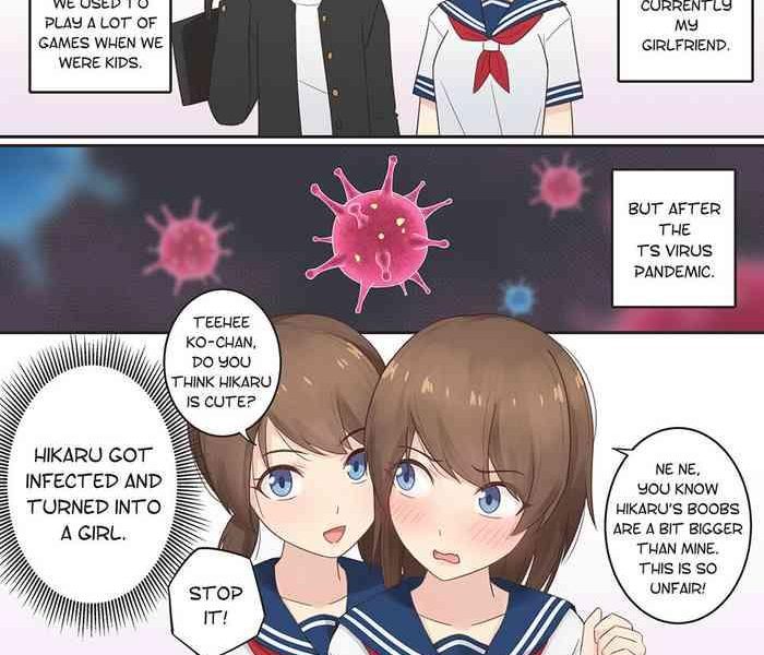 when my twins childhood friend became a girl cover