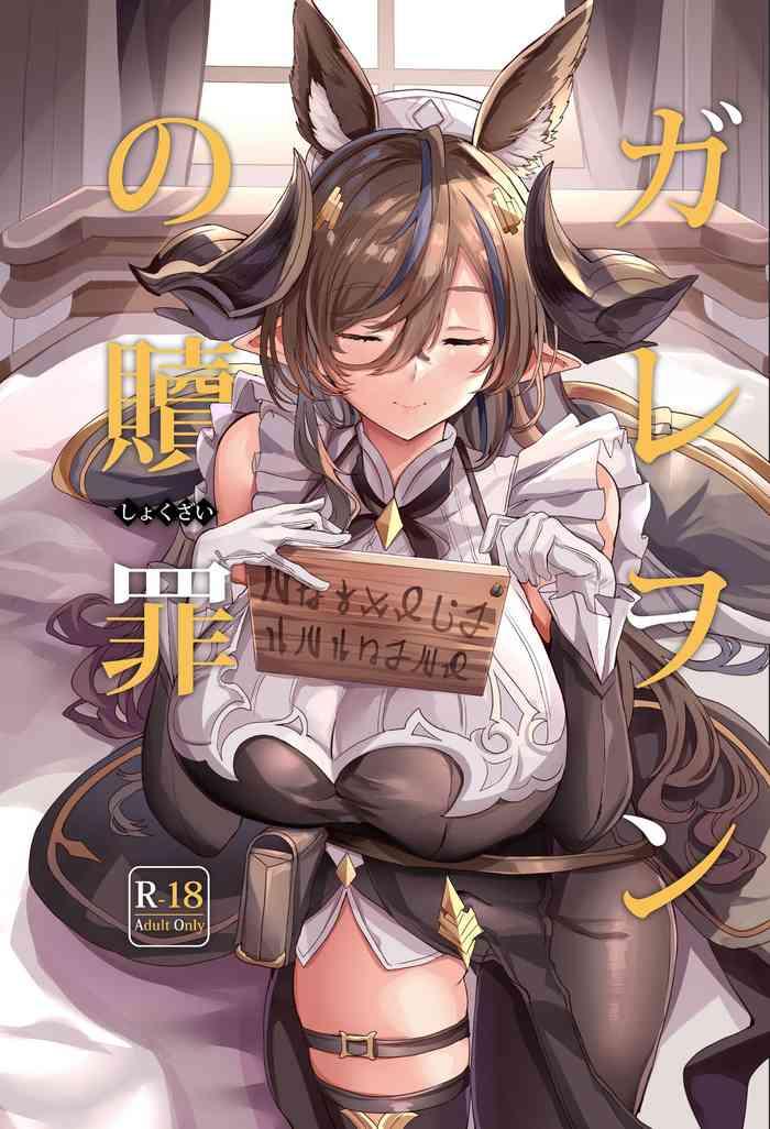 galleon no shokuzai cover