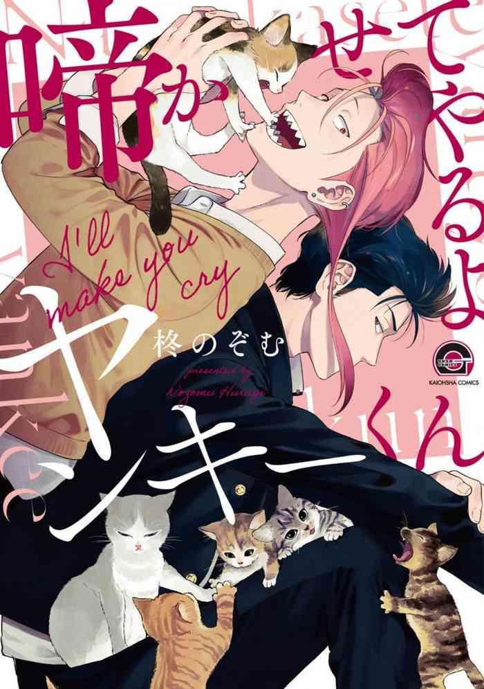 hiiragi nozomu nakasete yaru yo yankee kun i x27 ll make you cry ch 1 4 english digital cover