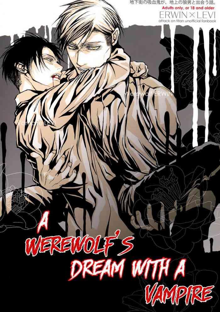 a werewolf s dream with a vampire cover