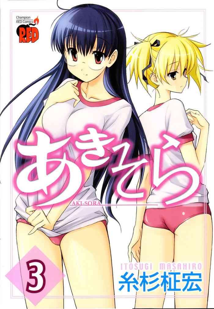 aki sora volume 3 cover