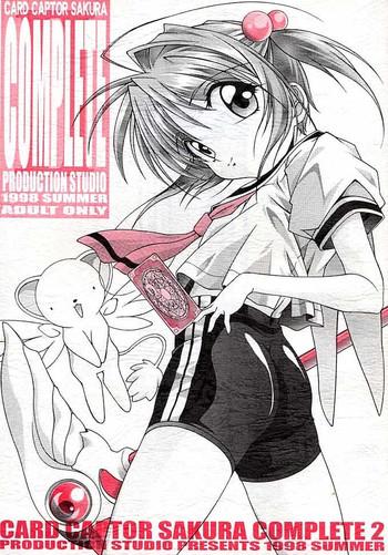 card captor sakura complete 2 cover