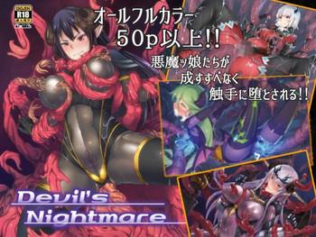 devil x27 s nightmare cover